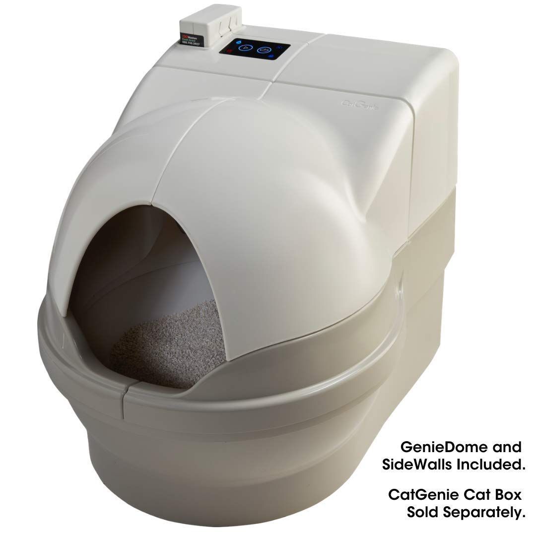 CatGenie Dome, Couverture