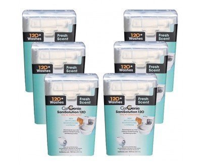 6 Pac Sanisolution Profumate, Parfumées, Scented.