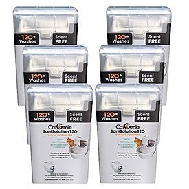 6 Pac Sanisolution non  profumate, SansParfum, Unscented