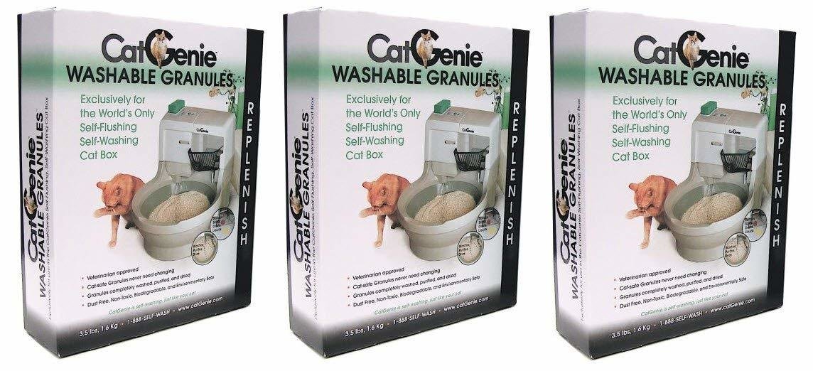 3 Pack Granelli, Graines, Granules