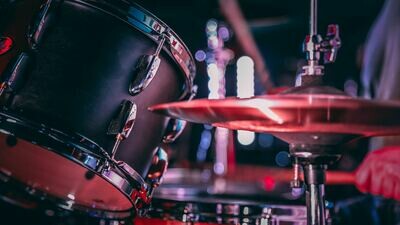 Live Online Drumming Lessons