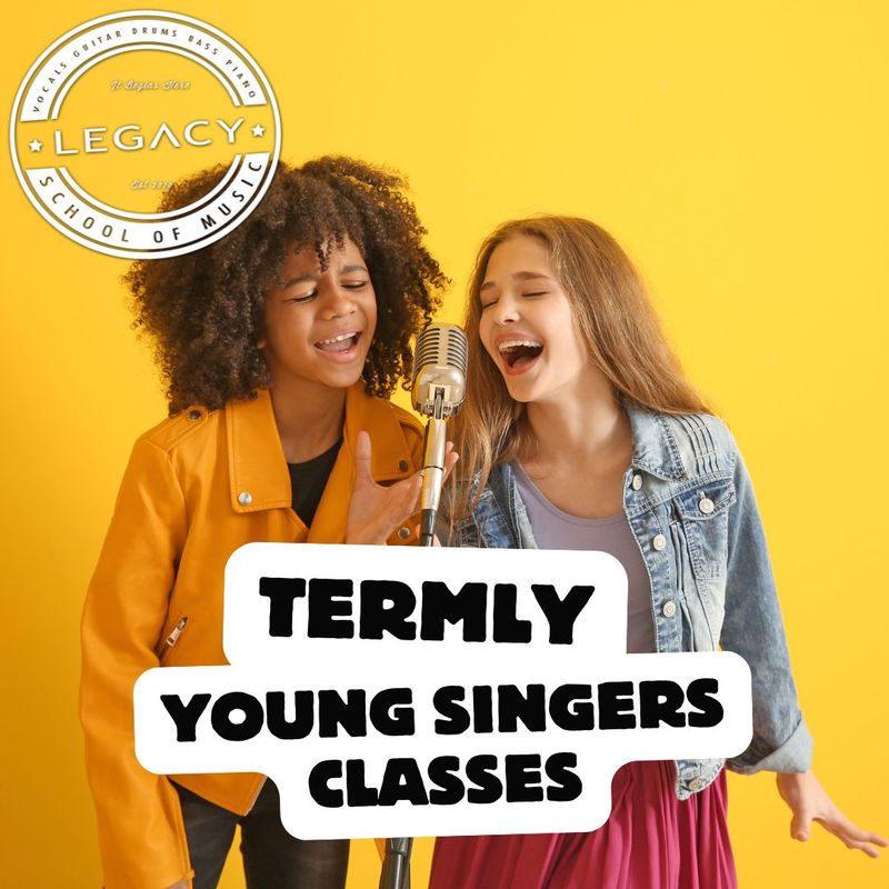 Young Singers Classes (Age 5-14)
