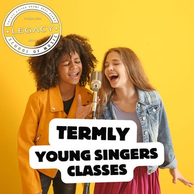 Young Singers Classes (Age 5-14)
