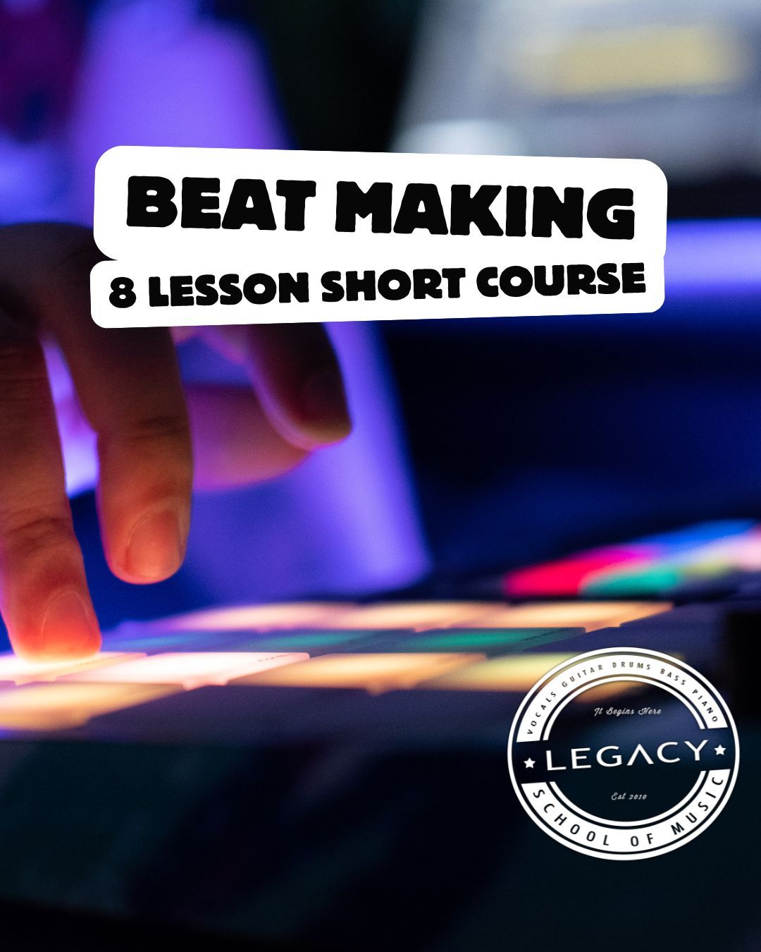 Finger Drumming For Beat Making In Music Production Finger Drumming For Beat Making In Music Production