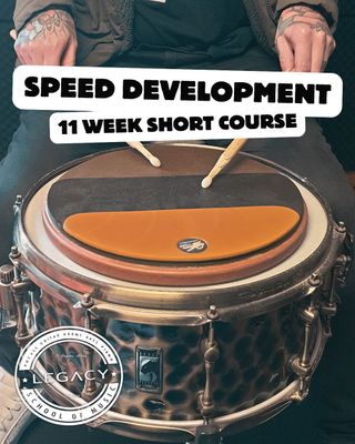 11 Week Drumming Hand Speed Development Short Course 11 Week Drumming Hand Speed Development Short Course