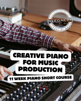 Creative Piano Short Course