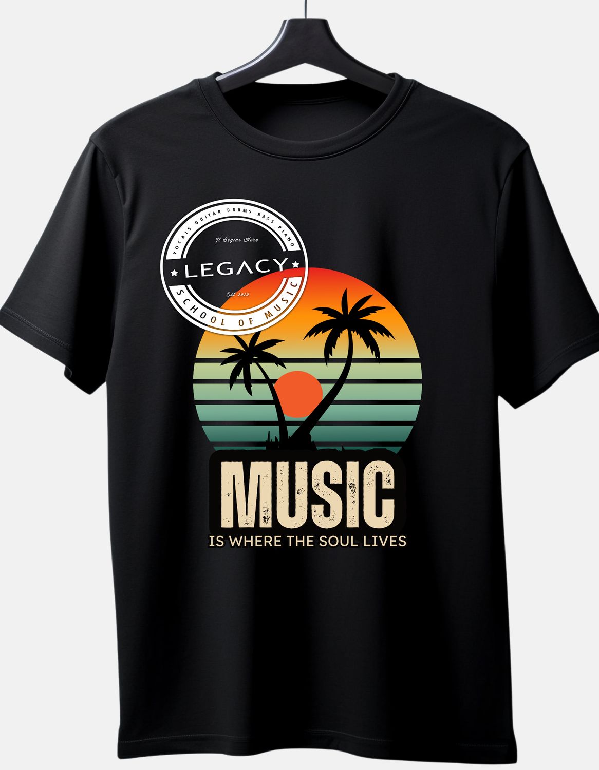 Music is where the soul lives