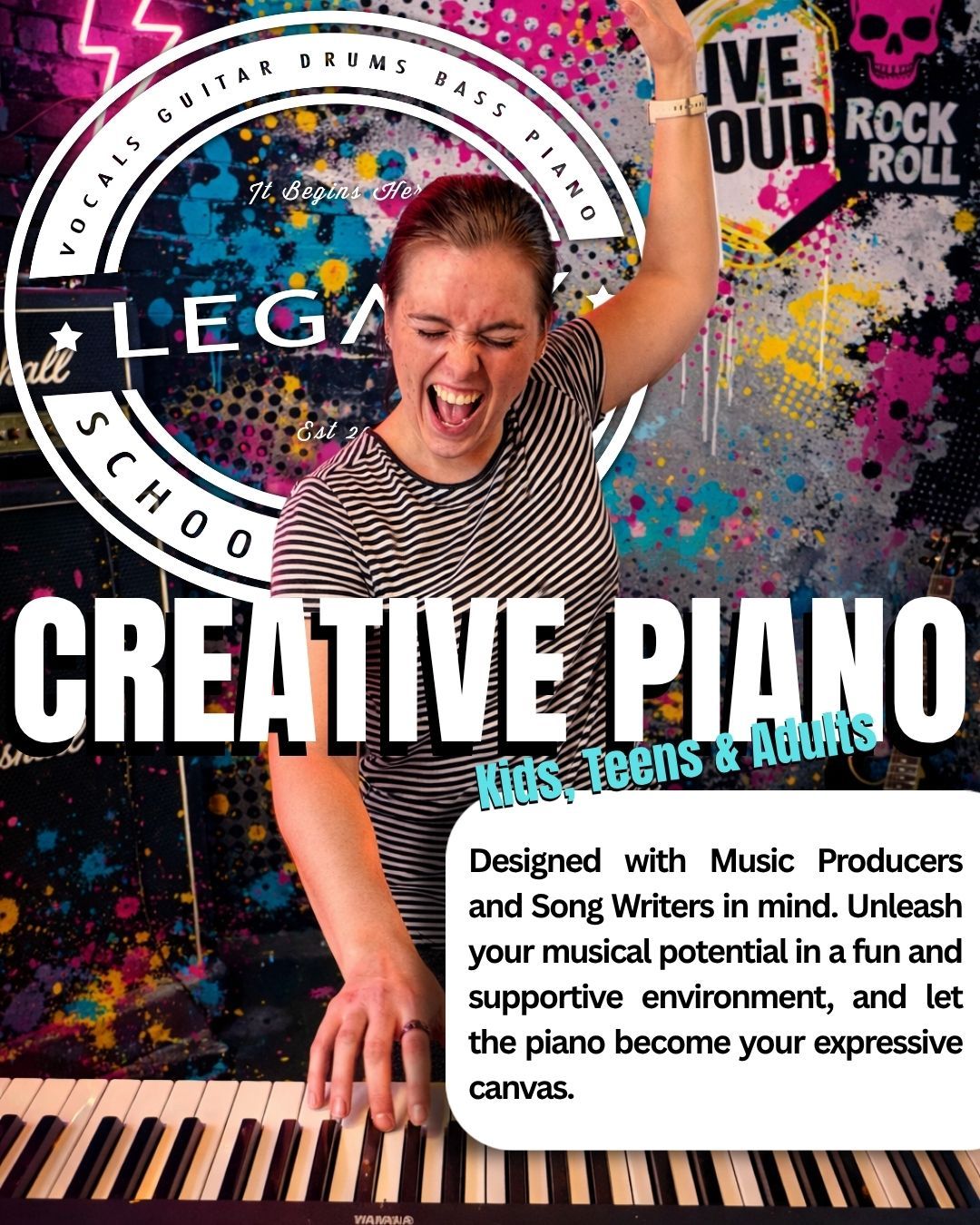 Creative Piano Short Course for Producers Creative Piano Short Course for Producers