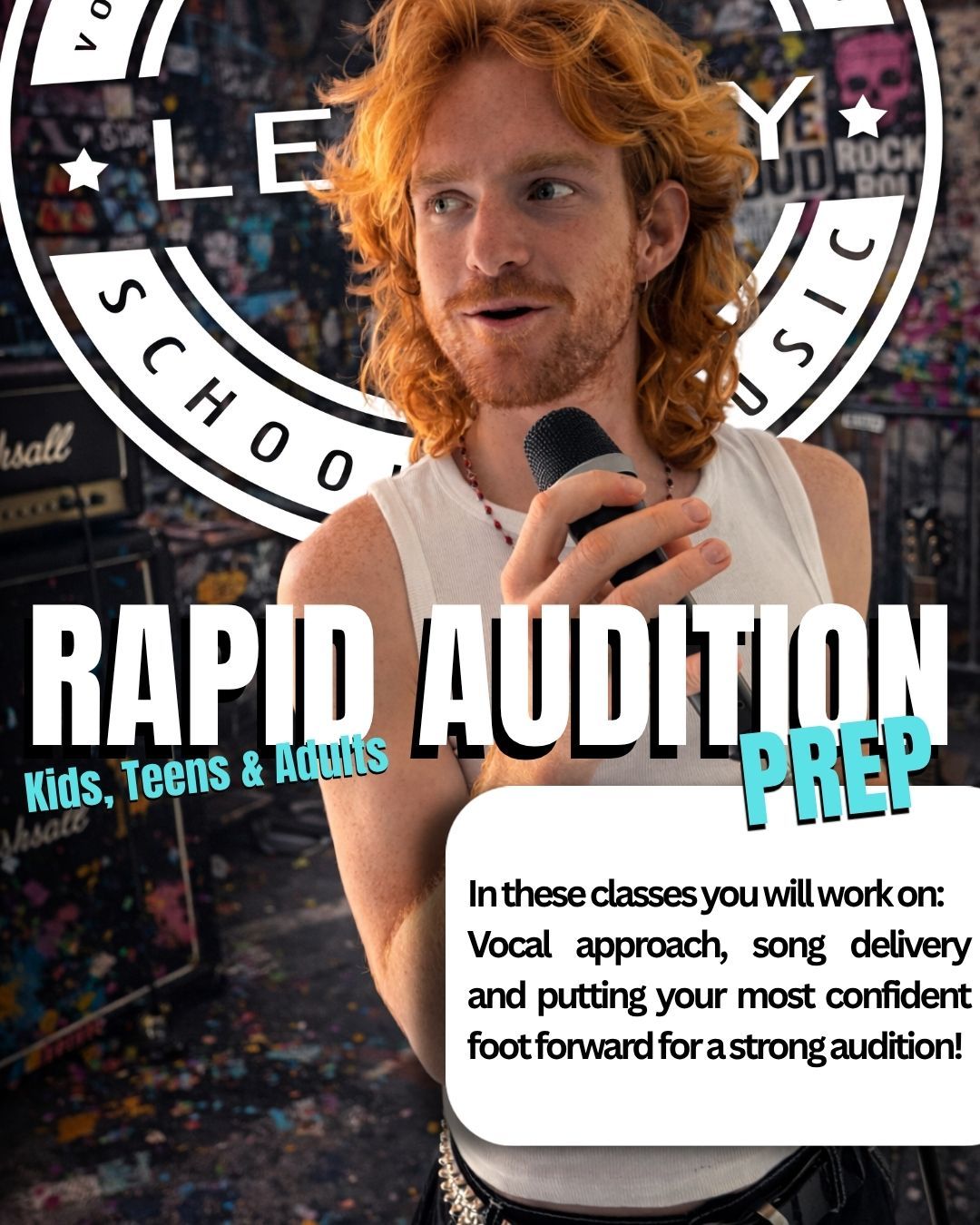 Rapid Audition Prep