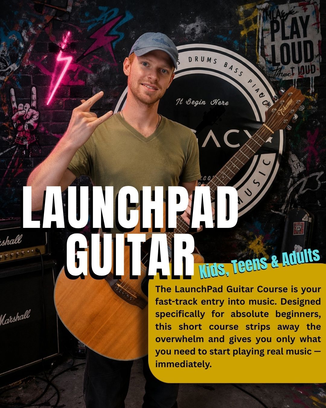 The LaunchPad Guitar Course The LaunchPad Guitar Course