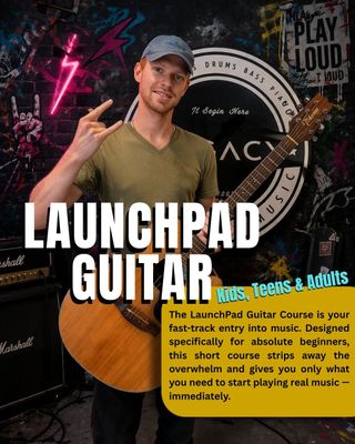 The LaunchPad Guitar Course The LaunchPad Guitar Course