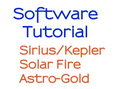 Software Tutorials
