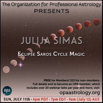 Julija Simas : Eclipse Saros Cycle Magic