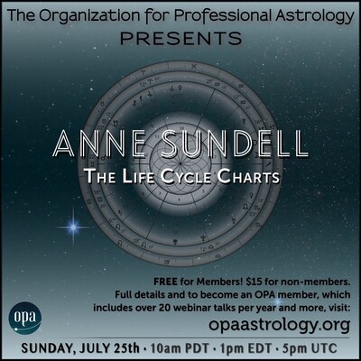 Anne Sundell: The Life Cycle Charts