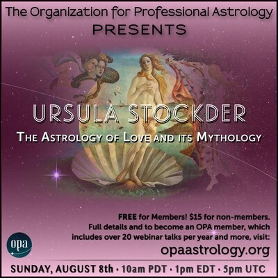 Ursula Stockder: The Astrology of Love and Its Mythology
