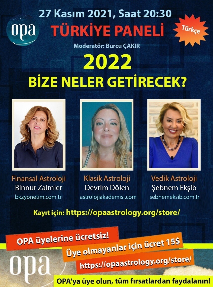 OPA Turkey - The Year 2022