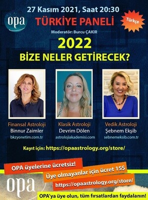 OPA Turkey - The Year 2022