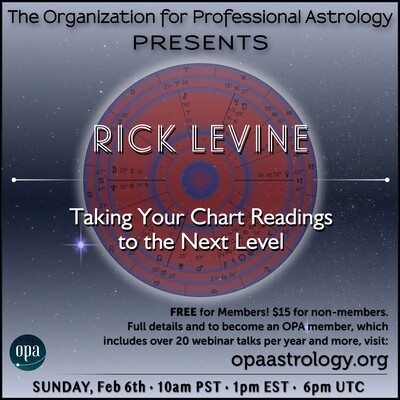 Rick Levine: Taking Your Chart Readings to the Next Level
