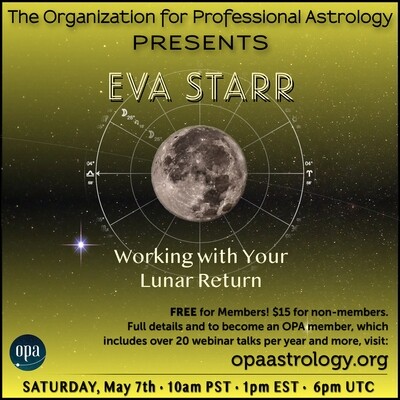 Eva Starr : Working with Your Lunar Return