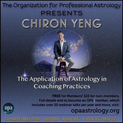 Chiron Yeng: The Application of Astrology in Coaching Practices