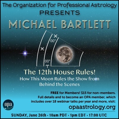 Michael Bartlett: The 12th House Rules!