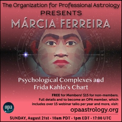 Márcia Ferreira: Psychological Complexes and Frida Kahlo's Chart