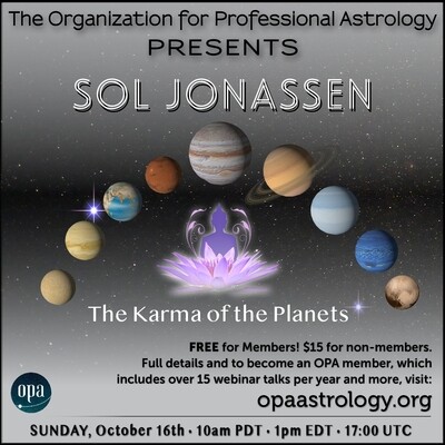 Sol Jonassen: The Karma of the Planets