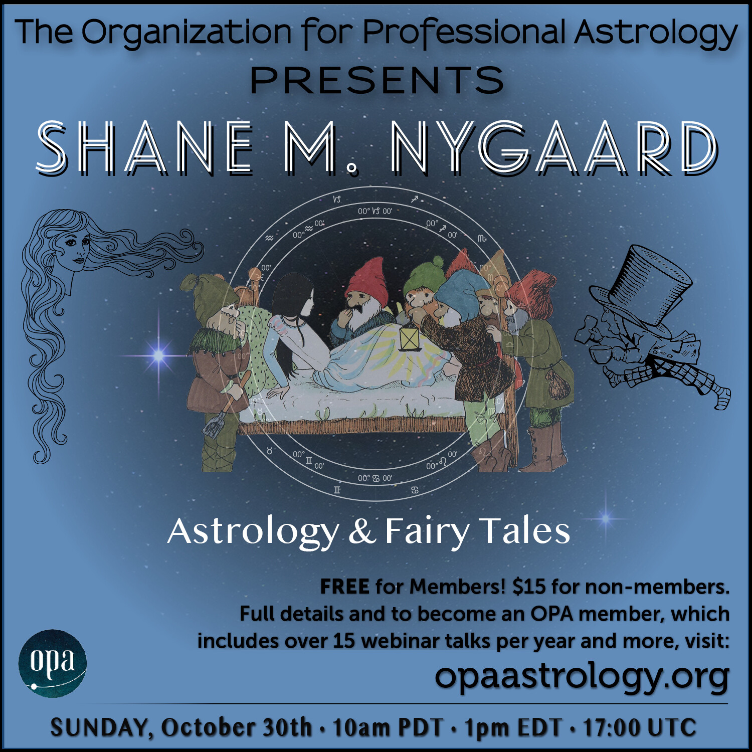 Shane M. Nygaard: Astrology and Fairy Tales