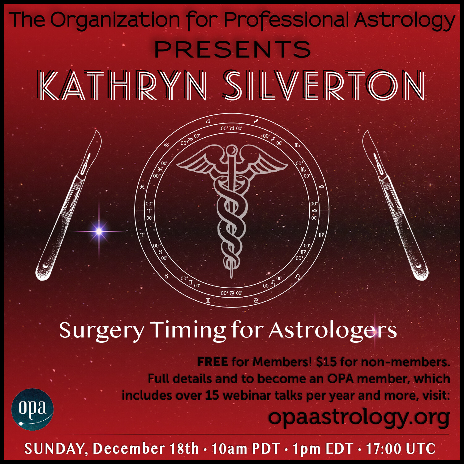 Kathryn Silverton: Surgery Timing for Astrologers
