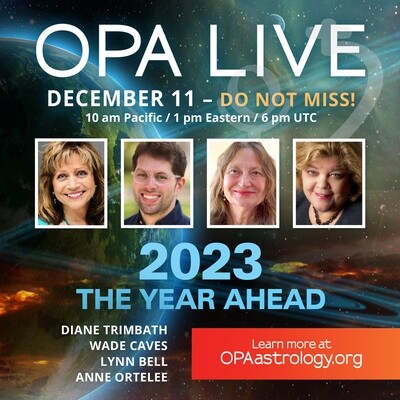OPA LIVE - 2023 The Year Ahead