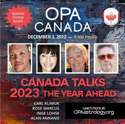 OPA Canada - Canada Talks 2023