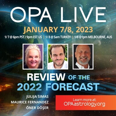 OPA LIVE - REVIEW of the 2022 FORECAST
