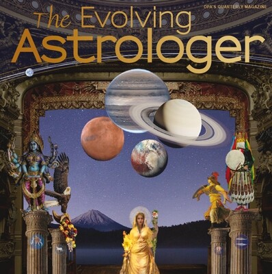 Evolving Astrologer Magazine - 4 printed Editions