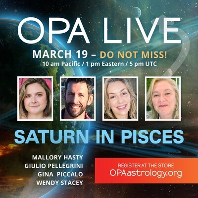 OPA LIVE - Saturn in Pisces (Recording)