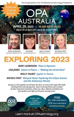 OPA Australia - Exploring 2023 (Recording)