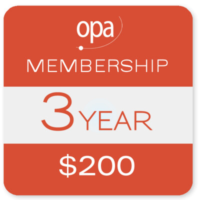 3 Year Membership - One Time Payment