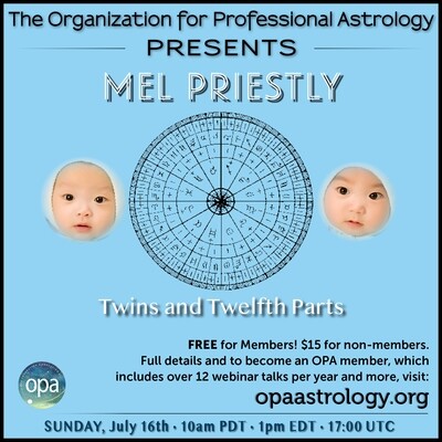 Mel Priestley : Twins and Twelfth Parts (Recording)