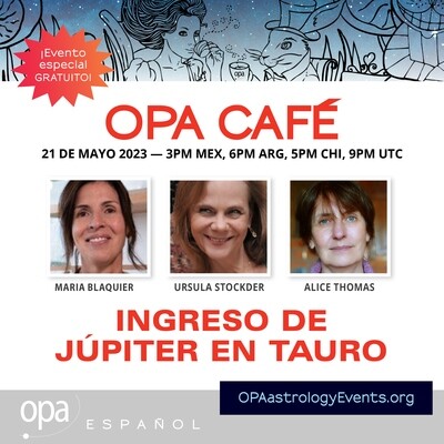 Recording - Mayo 2023 OPA Café de ESPAÑOL