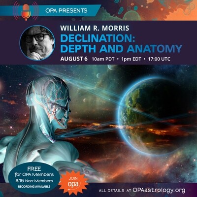 William Morris: Declination: Depth and Anatomy (Recording)