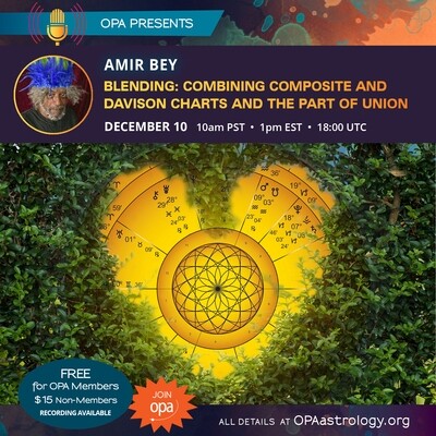 Amir Bey: Blending: Combining Composite and Davison Charts and the Part of Union