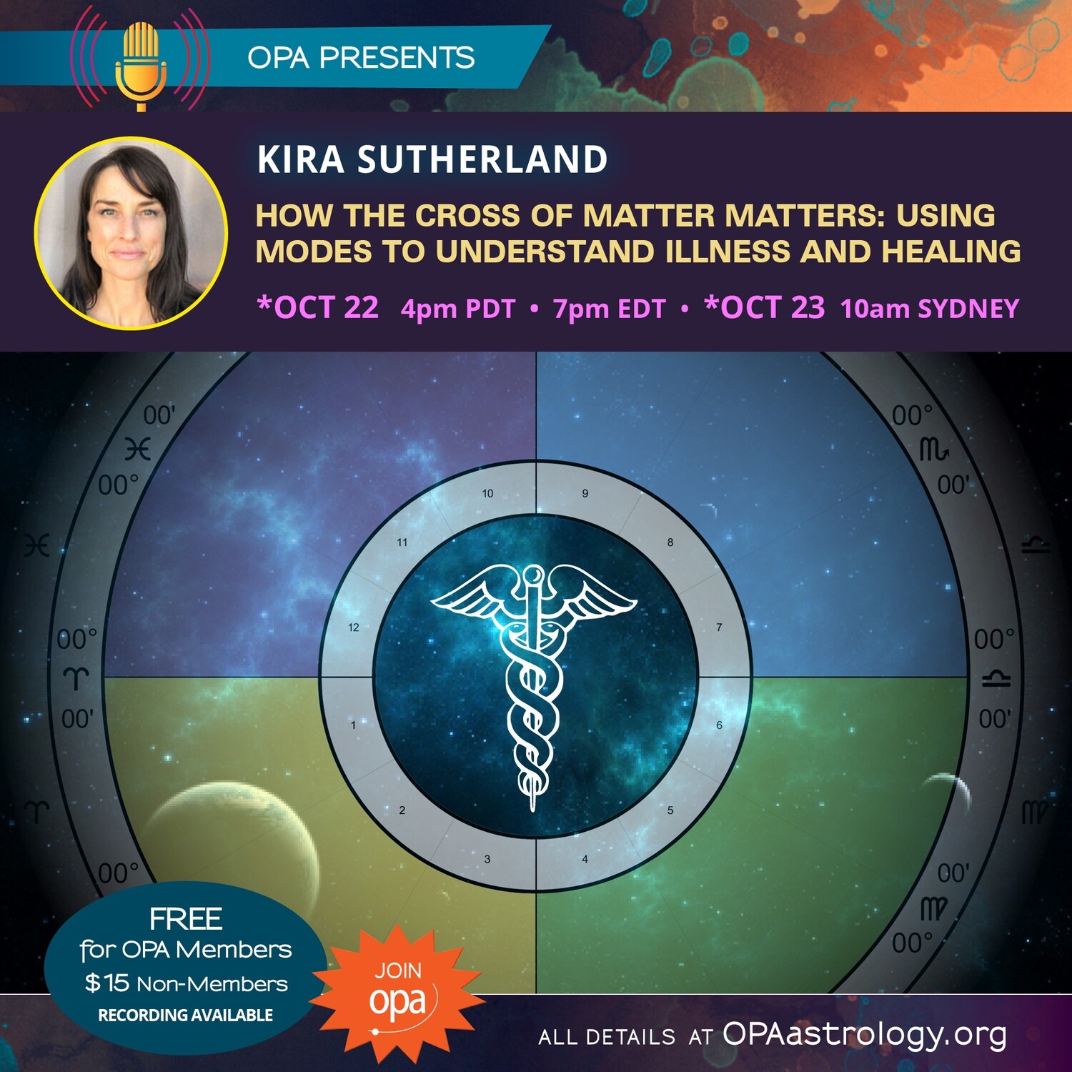 Kira Sutherland: How the Cross of Matter Matters, Using Modes to Understand Illness and Healing (Recording)