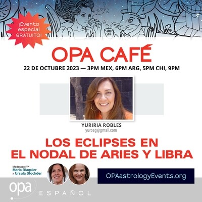 Recording - Octubre 2023 OPA Café de ESPAÑOL