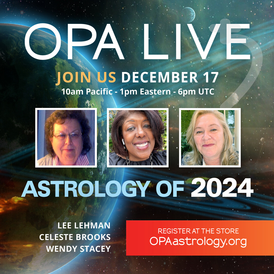 OPA LIVE - The Astrology of 2024