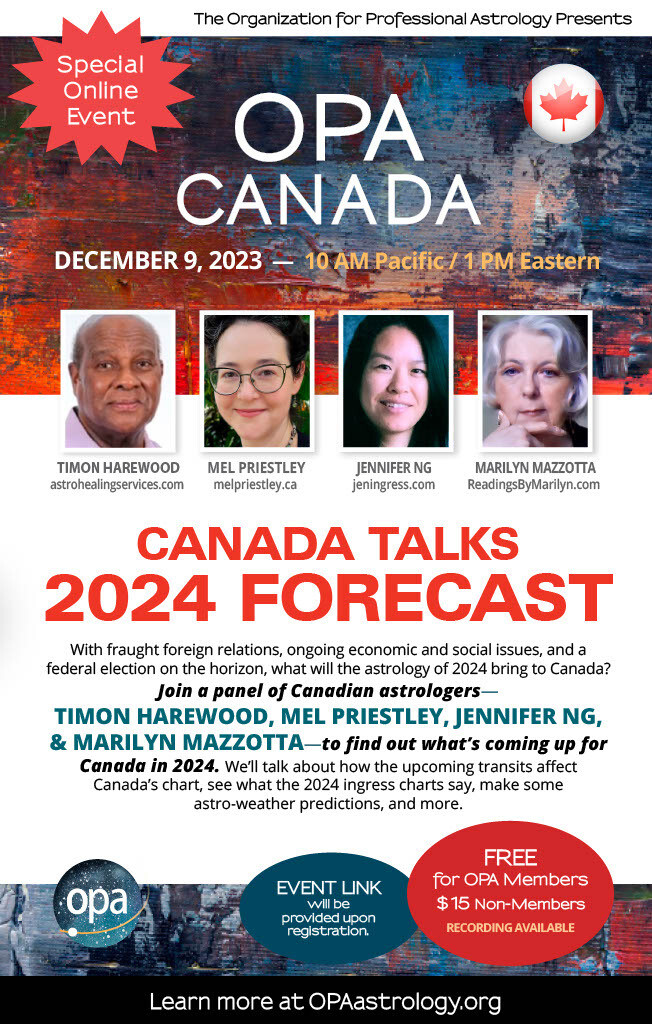 OPA Canada - Canada Talks 2024 Forecast