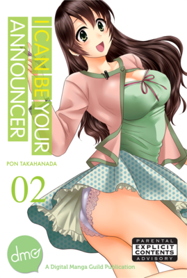 I Can Be Your Announcer Vol. 2 (DIGITAL)