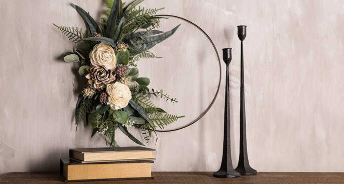 Minimal Wreath