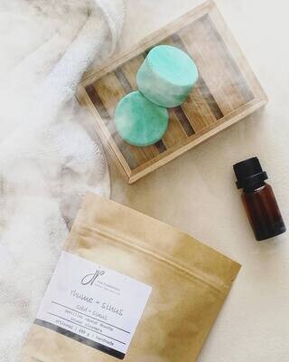 pastilles vapeur | shower steamers