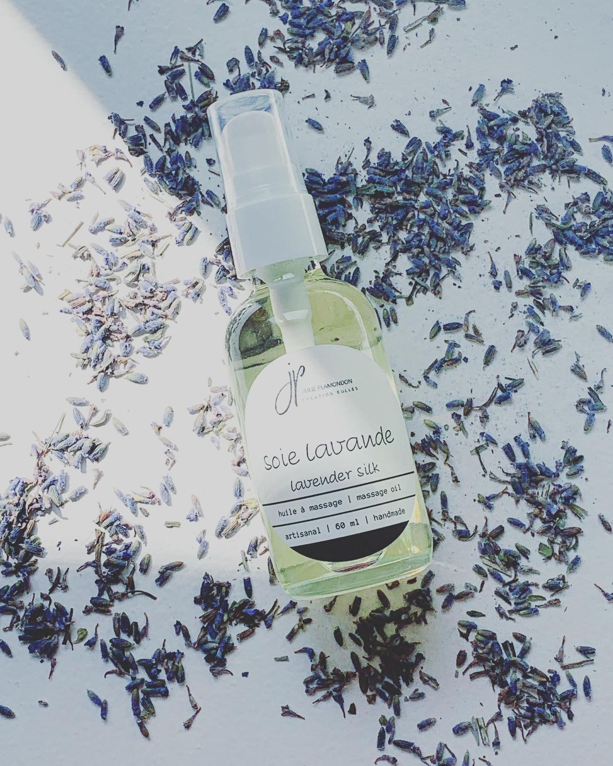 soie lavande | lavender silk