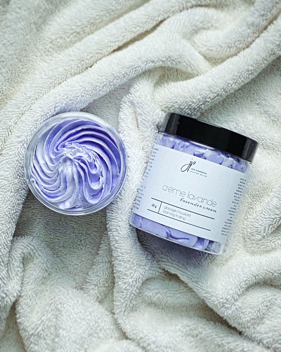 crème lavande | lavender cream