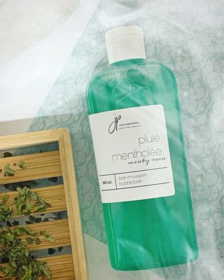 pluie mentholée | minty rain